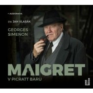 Maigret v Picratt baru - audiokniha - cena, srovnání