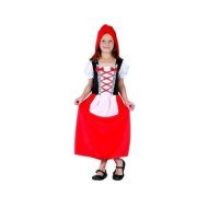 MaDe Šaty na karneval - Červená čiapočka