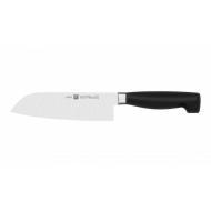 Zwilling Four Star Santoku 16cm - cena, srovnání