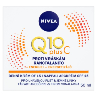 Nivea Q10 Plus SPF 15 50ml - cena, srovnání