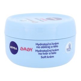 Nivea Hydratačný krém na tvár a telo pre deti Baby 200ml