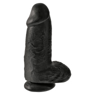 Pipedream King Cock Chubby 9" Cock with Balls - cena, srovnání