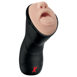 Pipedream Extreme Elite Deep Throat Vibrating Stroker