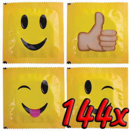 Pasante Smiley Face 144ks