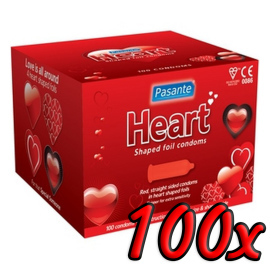 Pasante Hearts 100ks