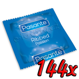 Pasante Ribbed Passion 144ks