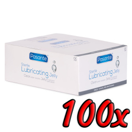 Pasante Sterile Lube Sachets 100x5ml