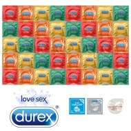 Durex Fruity Mix balíček 40ks - cena, srovnání