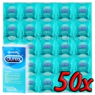 Durex Classic 50ks - cena, srovnání