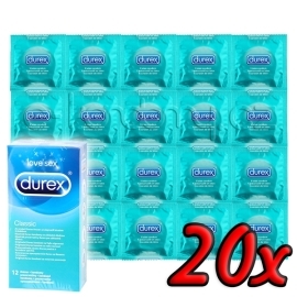 Durex Classic 20ks