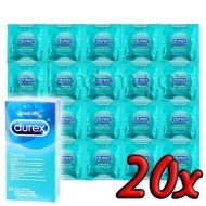 Durex Classic 20ks - cena, srovnání