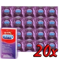 Durex Elite Intimate Feel 20ks - cena, srovnání