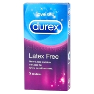Durex Latex Free 6ks - cena, srovnání