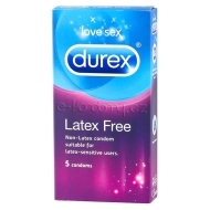 Durex Latex Free 6ks - cena, srovnání