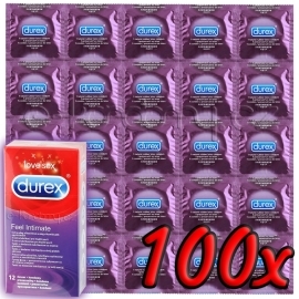 Durex Elite Intimate Feel 100ks