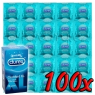 Durex Comfort XL 100ks - cena, srovnání