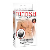 Fetish Fantasy Shock Therapy Nipple Clamps - cena, srovnání