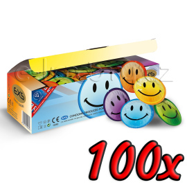 EXS Smiley Face 100ks