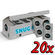 EXS Snug Fit 20ks - cena, srovnání
