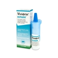 Bausch & Lomb Vividrin Ectoin 10ml - cena, srovnání