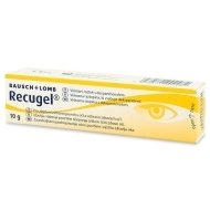 Bausch & Lomb Recugel 10g - cena, srovnání