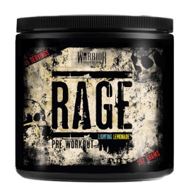 Warrior Rage Pre Workout 392g