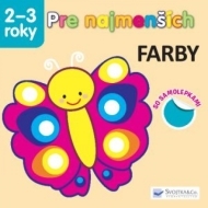 Pre najmenších - Farby - cena, srovnání
