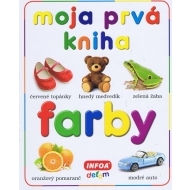 Moja prvá kniha - Farby - cena, srovnání