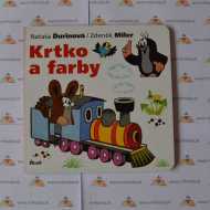 Krtko a farby - cena, srovnání