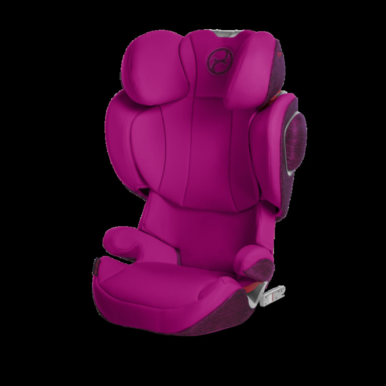 cybex solution z fix plus pink
