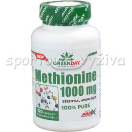 Amix Methionine 120tbl