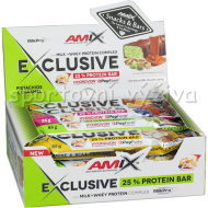 Amix Exclusive Protein Bar 12x85g - cena, srovnání
