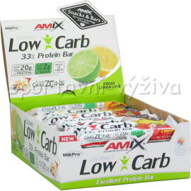 Amix Low Carb 33% Protein Bar 15x60g