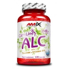 Amix ALC + Taurine + Vitamín B6 120tbl
