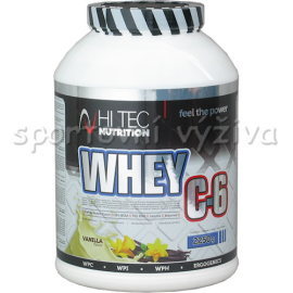 Hi-Tec Nutrition Whey C6 CFM 100% 2250g
