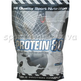 Hi-Tec Nutrition Protein 80 2250g
