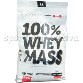 Hi-Tec Nutrition BS Blade 100% Whey Mass Gainer 6000g