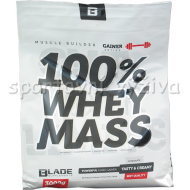 Hi-Tec Nutrition BS Blade 100% Whey Mass Gainer 3000g - cena, srovnání