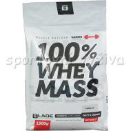 Hi-Tec Nutrition BS Blade 100% Whey Mass Gainer 1500g - cena, srovnání