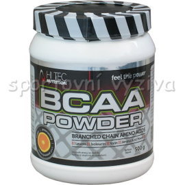 Hi-Tec Nutrition BCAA Powder 500g