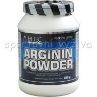 Hi-Tec Nutrition Arginin Powder 250g - cena, srovnání
