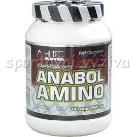 Hi-Tec Nutrition Anabol Amino 200kps