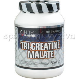 Hi-Tec Nutrition Tri-Creatine Malate 200kps