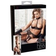 Cottelli Albierta Fina Shelf Bra Set - cena, srovnání