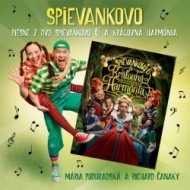 Podhradská/Čanaky - Piesne z DVD Spievankovo 6 a Kráľovná Harmónia - cena, srovnání