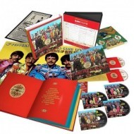 Beatles - Sgt. Pepper's Lonely 4CD+DVD+BD - cena, srovnání