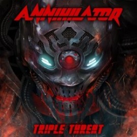 Annihilator - Triple Threat 2CD+BRD
