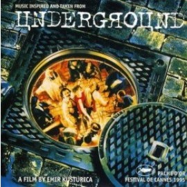 Soundtrack - Underground LP