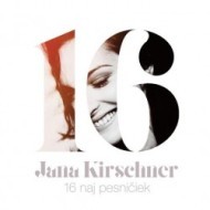 Kirschner Jana - 16 naj pesničiek 2LP - cena, srovnání