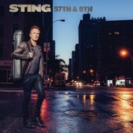 Sting - 57th & 9th: Black LP